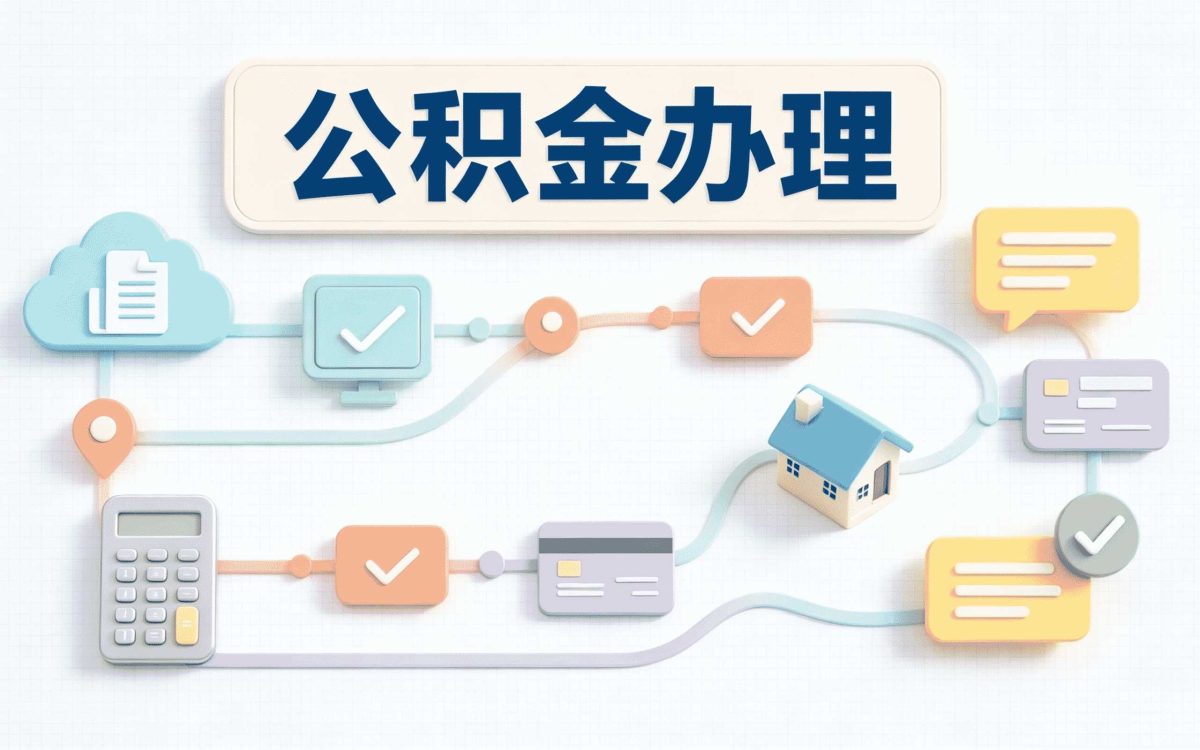 张家界公积金年检规定这几个坑容易白跑