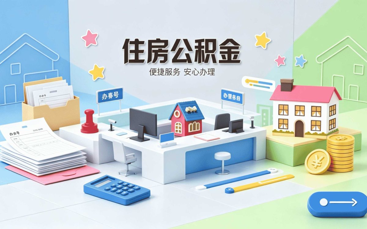 张家界公积金提取所需手续，别白跑几趟